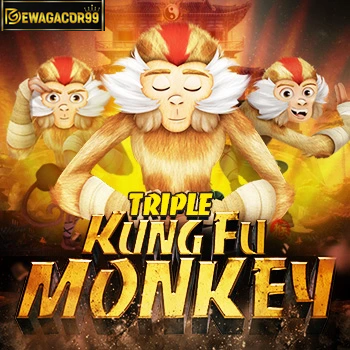 triple kungfu monkey